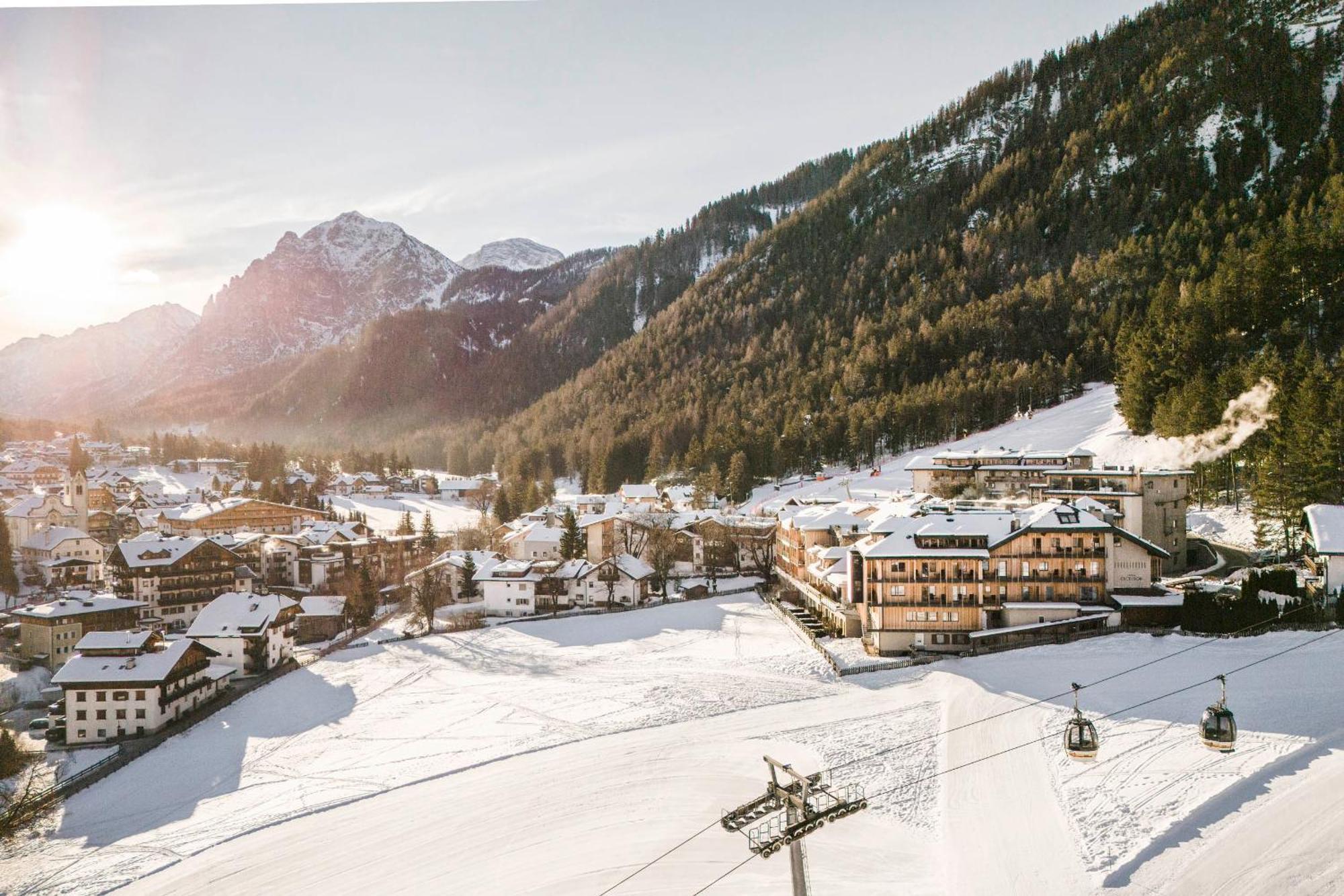 Excelsior Dolomites Life Resort San Vigilio Di Marebbe Ngoại thất bức ảnh
