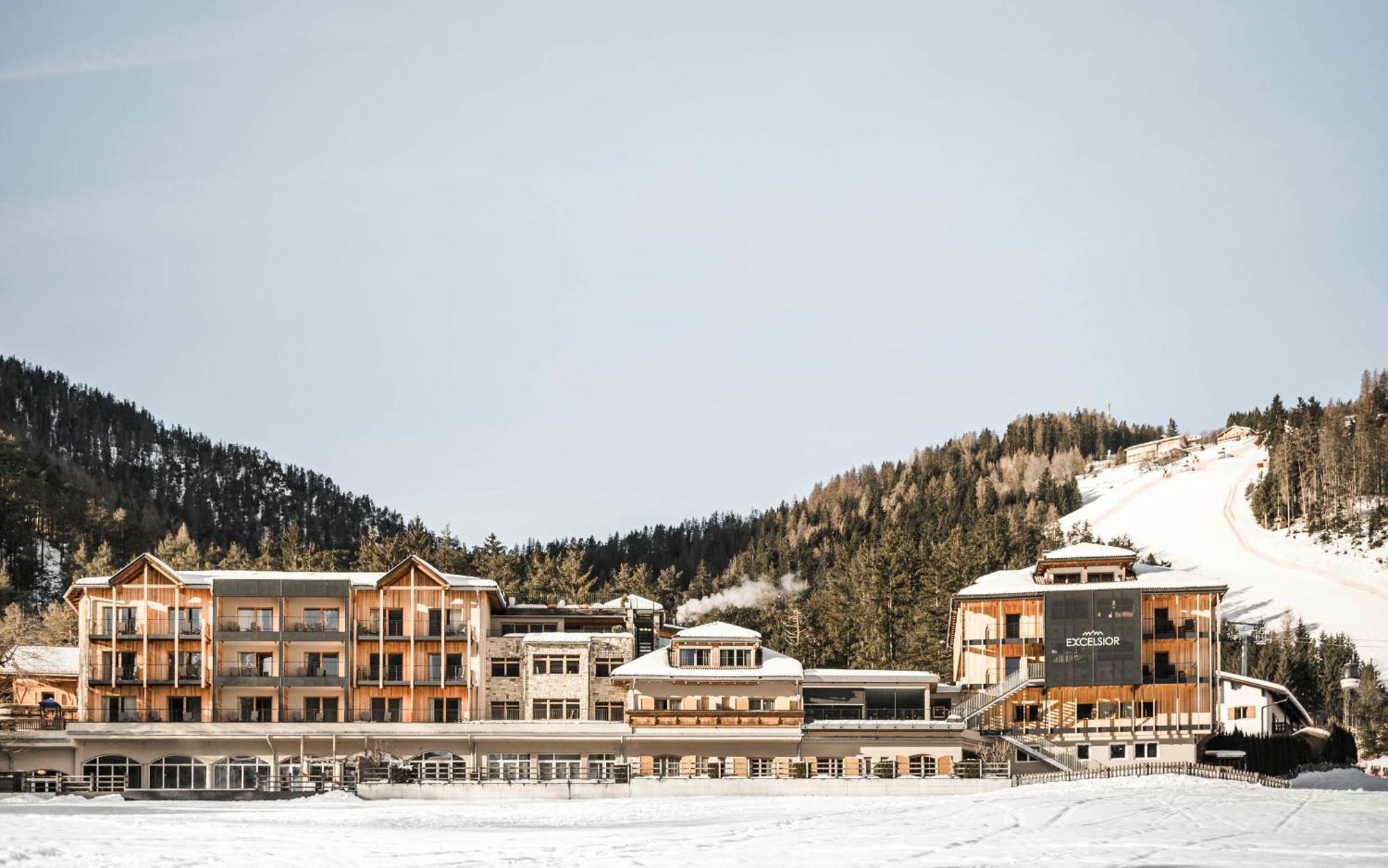 Excelsior Dolomites Life Resort San Vigilio Di Marebbe Ngoại thất bức ảnh